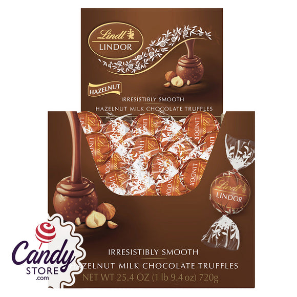 Lindt Lindor Hazelnut Truffle - 60ct