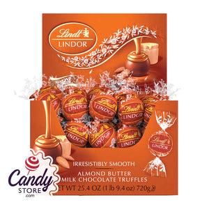 Lindt Lindor Milk Chocolate Almond Butter Truffles - 60ct