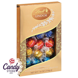 Lindt Lindor Sampler - 8ct Boxes