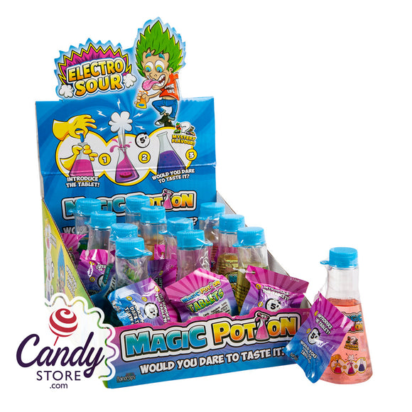 Magic Potion Sour Liquid Color-Changing Candy - 12ct