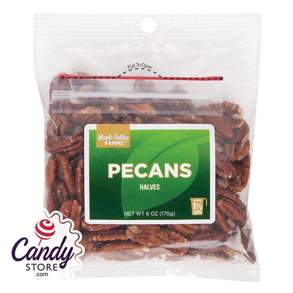 Pecan Halves Maple Valley Farms - 12ct