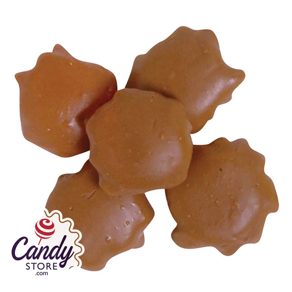 Milk Chocolate Binable Pecan Cashew Turtles - 20lb