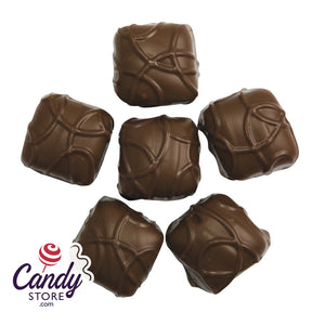 Milk Chocolate Caramels - 5lb