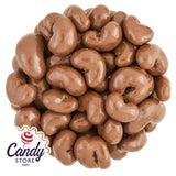 Milk Chocolate Cashews - 10lb