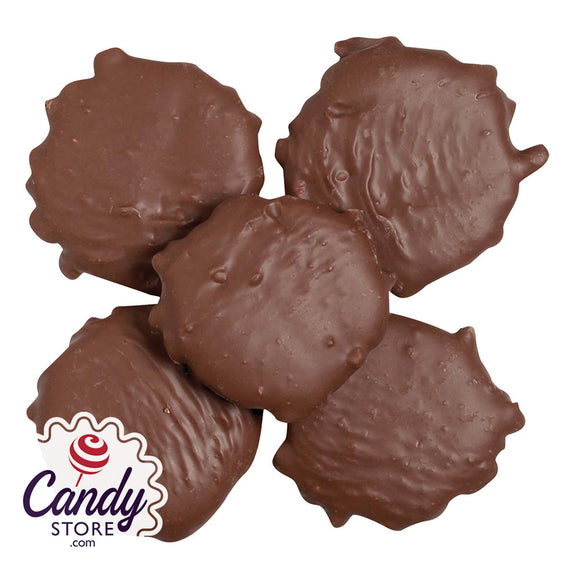 Milk Chocolate Jumbo Pecan Turtles - 5lb