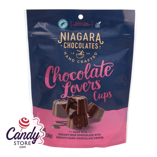 Milk Chocolate Lovers Niagara Choocolates Cups - 6ct