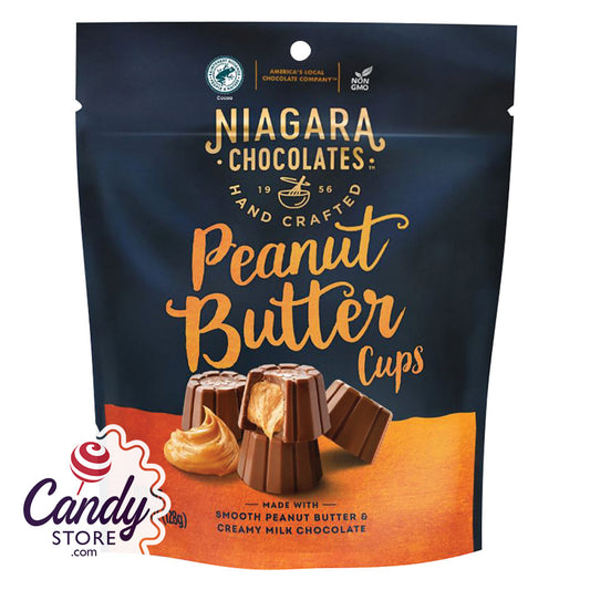 Milk Chocolate Peanut Butter Niagara Choocolates Cups - 6ct