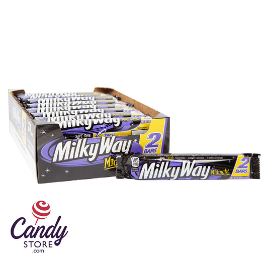 Milky Way Midnight Candy Bars - 24ct Share Size Bars