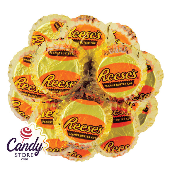 Mini Peanut Butter Cups Candy - 10lb Bulk