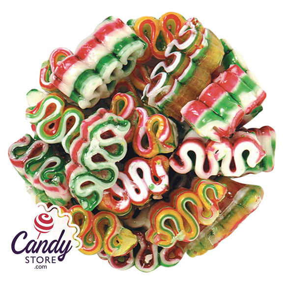 Mini Ribbon Candy - 10.5lb Bulk