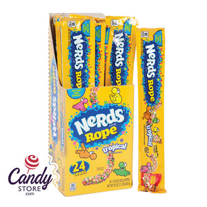 Nerds Ropes Tropical Flavor - 24ct