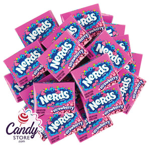 Nerds Strawberry Mini Boxes - 30lb Treat Size