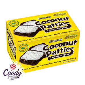 Original Coconut Patties Box Anastasia - 12ct