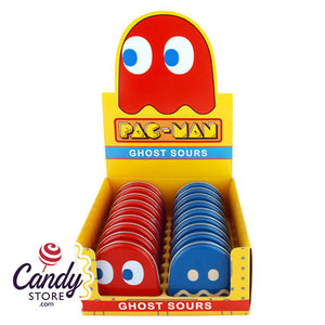 Pac-Man Ghost Candy Sours - 18ct lsgibnasst.store