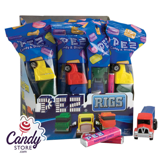 PEZ Big Rigs Trucks - 12ct