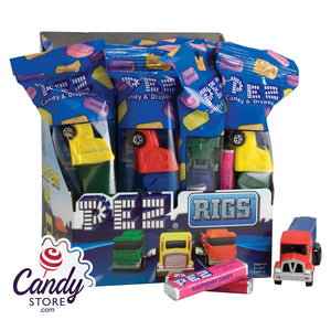 PEZ Big Rigs Trucks - 12ct