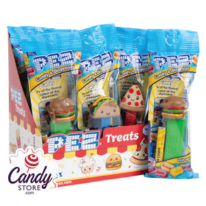 Pez Treats Burgers Tacos & Pizza - 12ct