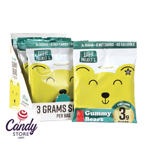 Project 7 Gummy Bears Low Sugar - 8ct