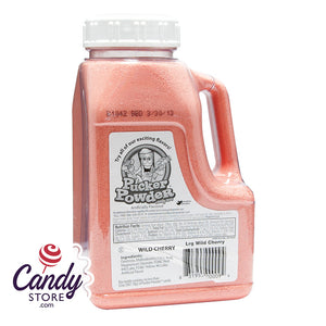 Pucker Powder Sour Red Wild Cherry Bottle - 1ct