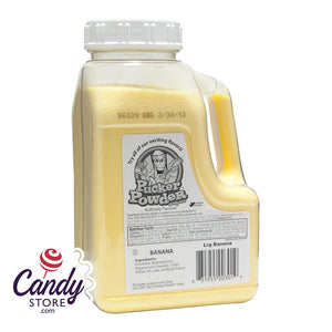 Pucker Powder Sweet Yellow Banana Bottle - 1ct