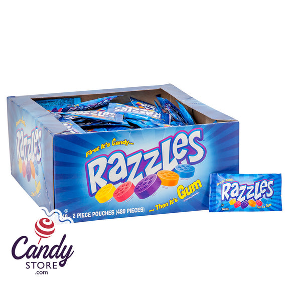 Razzles Original 2-Piece Pouches - 240ct