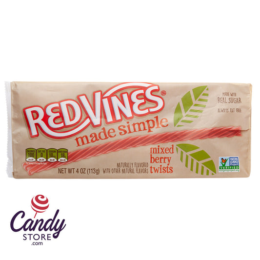 Red Vines Mixed Berry Twists Made Simple - 12ct