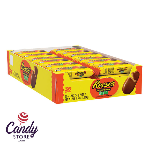 Reese's Peanut Butter Candy Egg - 36ct