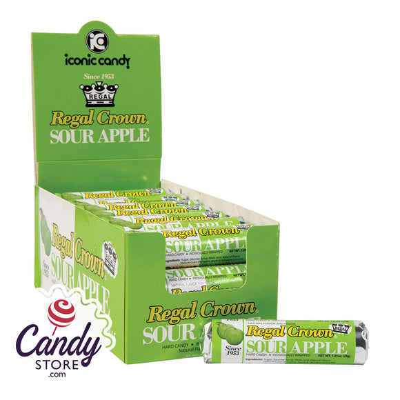 Regal Crown Sour Apple Rolls - 24ct