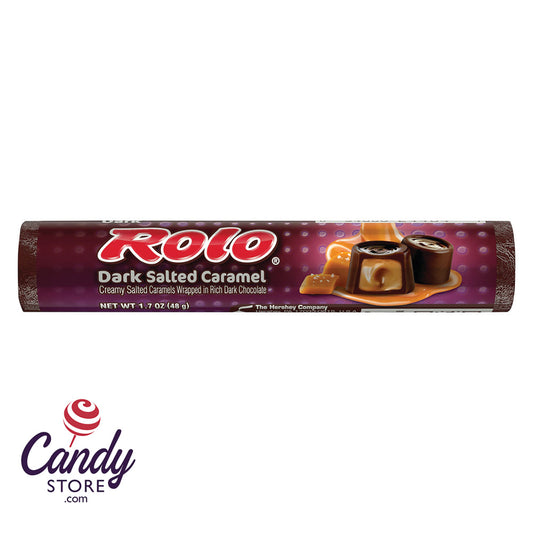 Rolo Dark Chocolate Salted Caramel Candy Rolls - 36ct