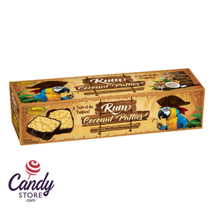 Rum Coconut Patties Box Anastasia - 12ct