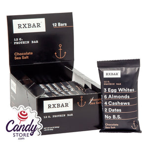 Rx Bar Chocolate Sea Salt 1.83oz Protein Bar - 12ct lsgibnasst.store