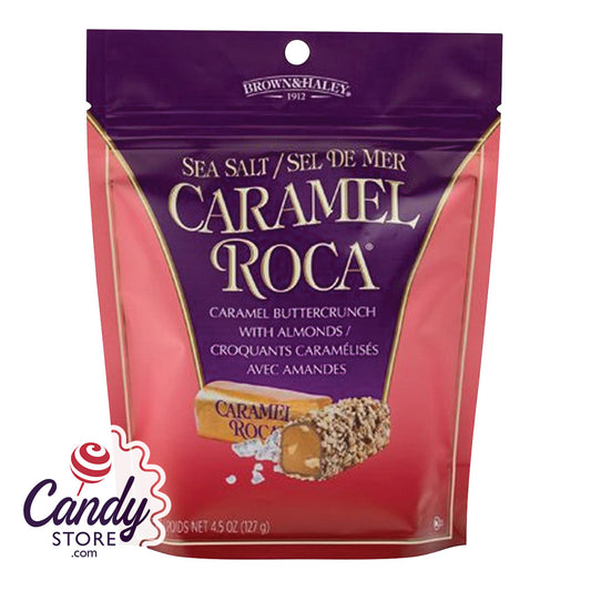 Sea Salt Caramel Roca Brown & Haley - 8ct Pouches