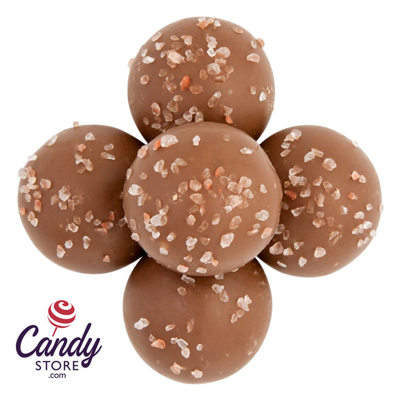 Bite Size Sea Salt Caramel Truffles Milk Chocolate - 5lb