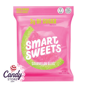 Smart Sweets Sour Melon Bites - 12ct Pouches