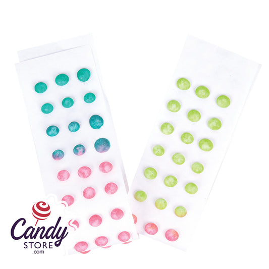 Sour Candy Buttons - 1000ct Bulk