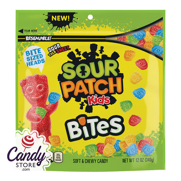 Sour Patch Bites - 12ct Pouches