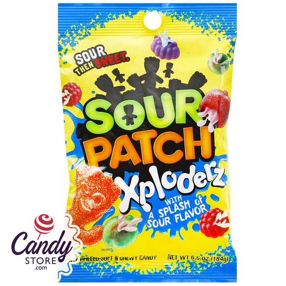 Sour Patch Xploderz 6.5oz Bags - 12ct lsgibnasst.store