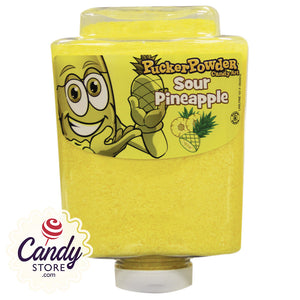 Sour Pineapple Pucker Powder Candy Art - 9oz Bottle lsgibnasst.store