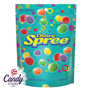 Spree Chewy Candy - 8ct Bags