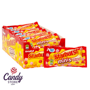 Starburst Minis Unwrapped Candies - 24ct