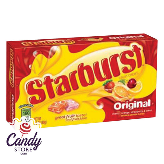 Starburst Candy Original - 12ct Theater Boxes