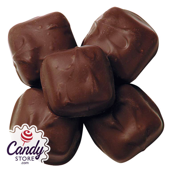 Vanilla Caramels Milk Chocolate Sugar Free by Asher's - 6lb