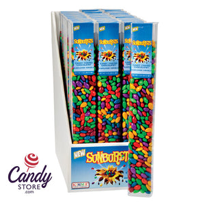 Sunburst Chocolate Covered Sunflower Seeds - 12ct Tubes