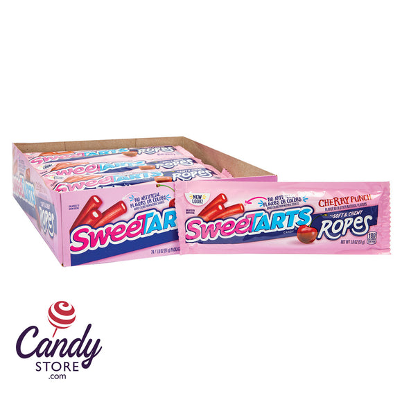 Sweetarts Ropes Cherry Punch - 24ct