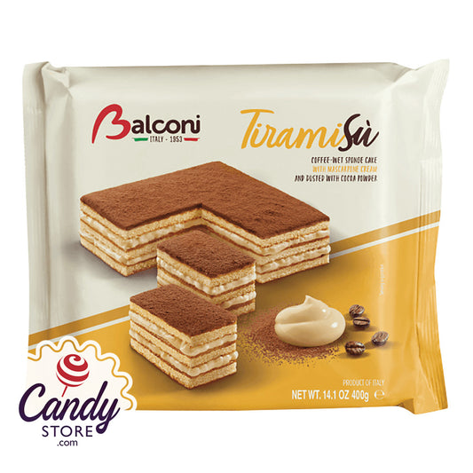 Tiramisu Cakes Balconi - 6ct