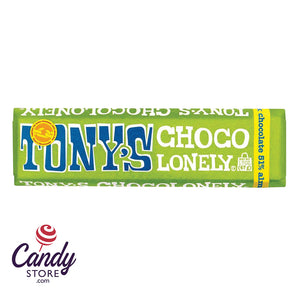 Tony's Chocolonely 51% Dark Chocolate Almond Sea Salt Small - 35ct Bars