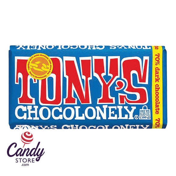 Tony's Chocolonely 70% Dark Chocolate Large - 15ct Bars