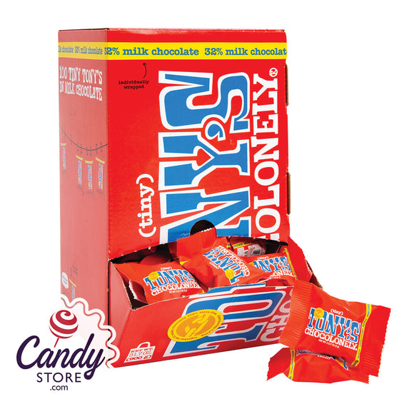 Tony's Chocolonely Milk Chocolate Tinys - 100ct