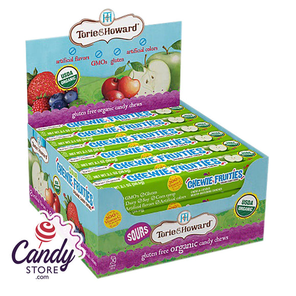 Torie & Howard Sour Apple Fruities - 18ct