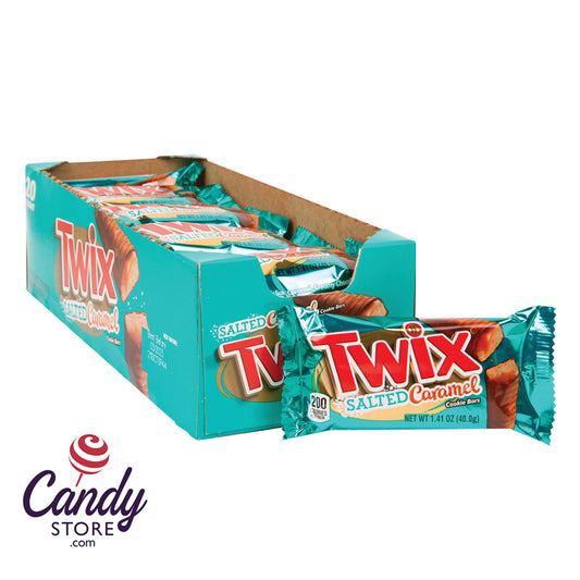 Twix Salted Caramel Bars - 20ct